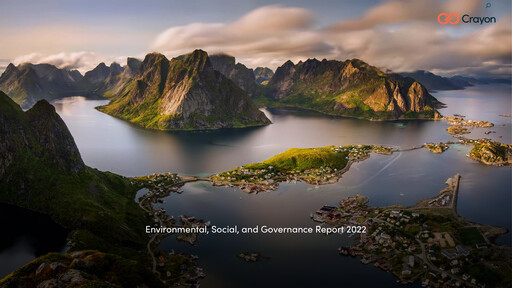 Vorschaubild Crayon Group ESG-Bericht 2022