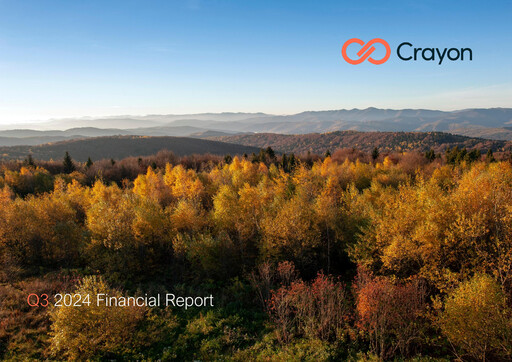 Vorschaubild Crayon Group Quartalsbericht 2024-q3