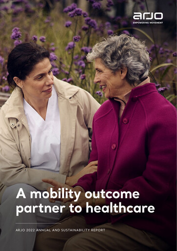 Miniature Arjo AB Rapport annuel 2022