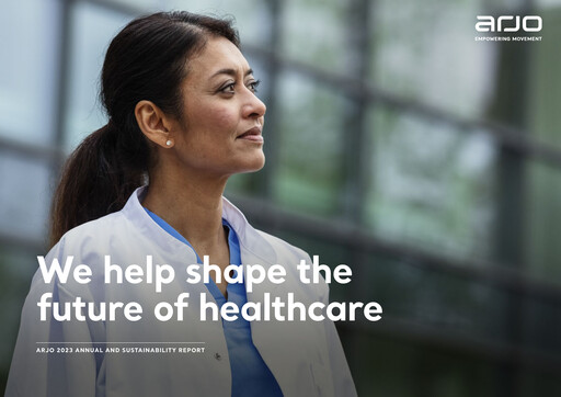 Miniature Arjo AB Rapport annuel 2023
