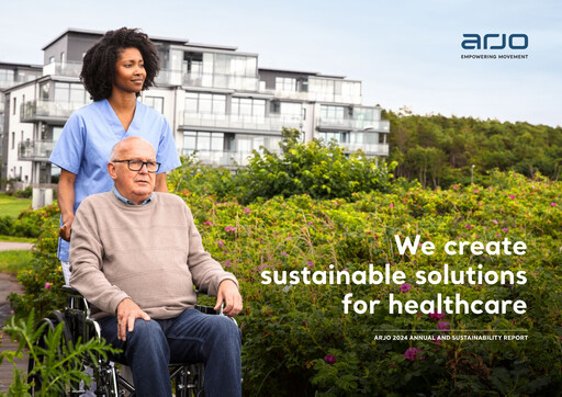 Miniature Arjo AB Rapport annuel 2024