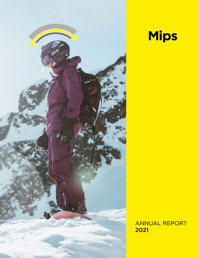 Miniature Mips AB Rapport annuel 2021