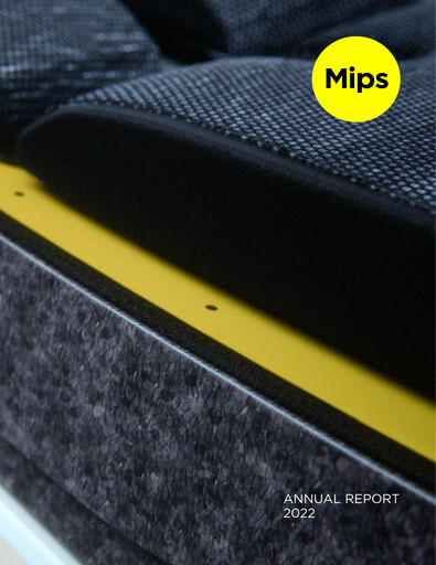 Miniature Mips AB Rapport annuel 2022