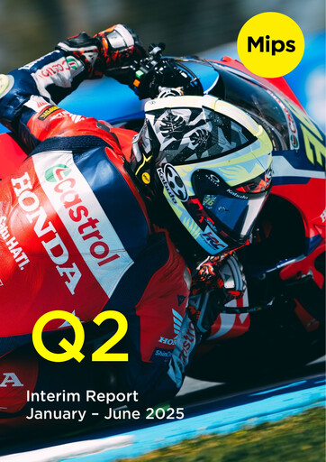 Thumbnail Mips AB Half-year Report 2025-h1