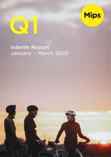 Thumbnail Mips AB Quarterly Report 2025-q1