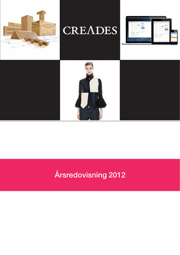 Thumbnail Creades AB Annual Report 2012