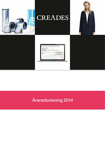 Thumbnail Creades AB Annual Report 2014