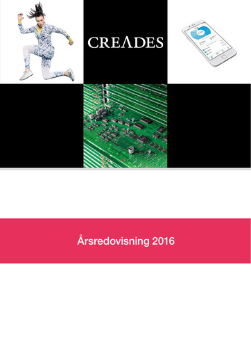 Thumbnail Creades AB Annual Report 2016