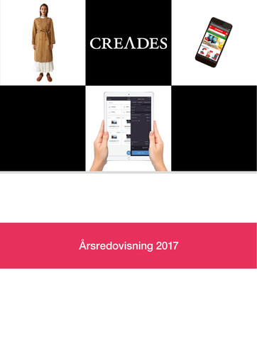 Thumbnail Creades AB Annual Report 2017