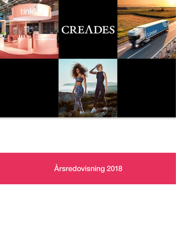 Thumbnail Creades AB Annual Report 2018