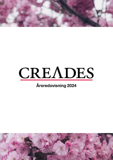 Thumbnail Creades AB Annual Report 2024