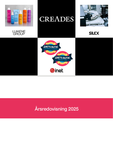 Thumbnail Creades AB Annual Report 2025