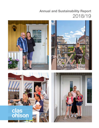 Miniature Clas Ohlson AB Rapport annuel 2018-2019