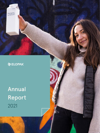 Thumbnail Elopak ASA Annual Report 2021
