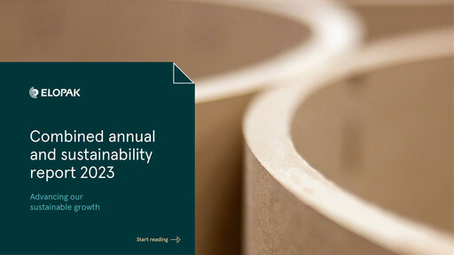 Thumbnail Elopak ASA Annual Report 2023