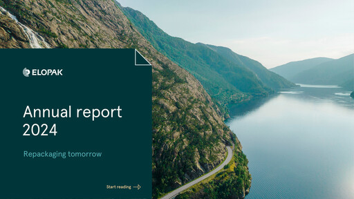 Thumbnail Elopak ASA Annual Report 2024
