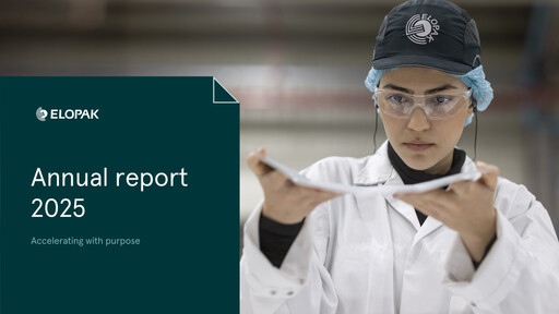 Thumbnail Elopak ASA Annual Report 2025