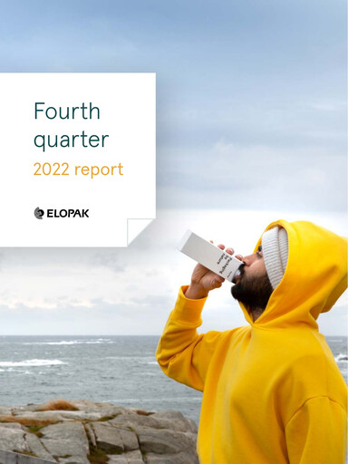 Vorschaubild Elopak ASA Quartalsbericht 2022-q4