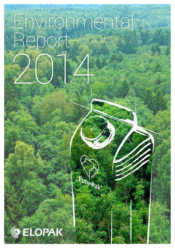 Thumbnail Elopak ASA Sustainability Report 2014
