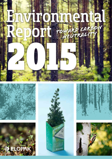Thumbnail Elopak ASA Sustainability Report 2015