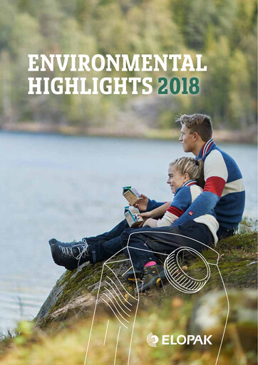 Thumbnail Elopak ASA Sustainability Report 2018