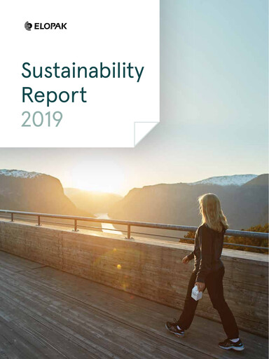 Thumbnail Elopak ASA Sustainability Report 2019