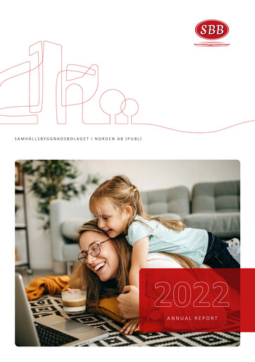 Thumbnail Samhällsbyggnadsbolaget i Norden Annual Report 2022