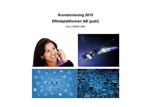 Thumbnail Samhällsbyggnadsbolaget i Norden Annual Report 2015