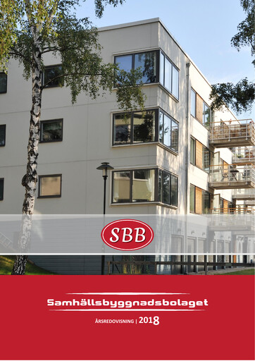 Thumbnail Samhällsbyggnadsbolaget i Norden Annual Report 2018