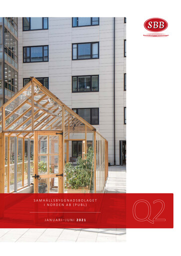 Thumbnail Samhällsbyggnadsbolaget i Norden Half-year Report 2021