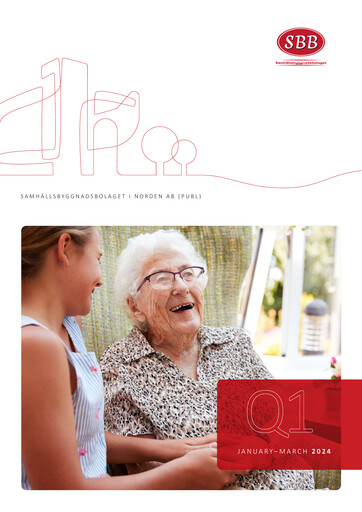 Thumbnail Samhällsbyggnadsbolaget i Norden Quarterly Report 2024-q1