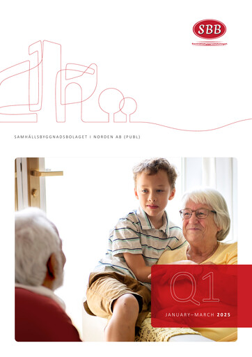 Thumbnail Samhällsbyggnadsbolaget i Norden Quarterly Report 2025-q1