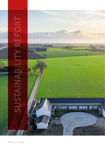 Miniature Samhällsbyggnadsbolaget i Norden Rapport de durabilité 2020