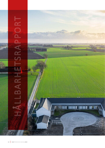 Thumbnail Samhällsbyggnadsbolaget i Norden Sustainability Report 2020