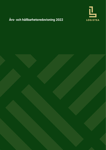 Miniature Logistea AB Rapport annuel 2022