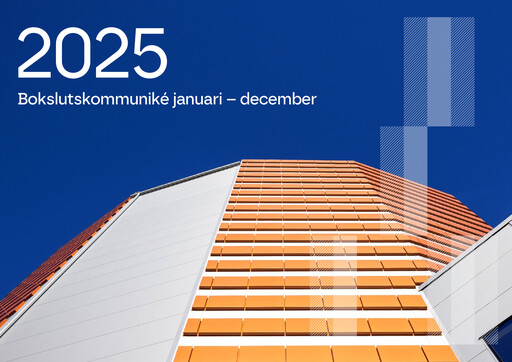 Thumbnail Logistea AB Financial Report 2025