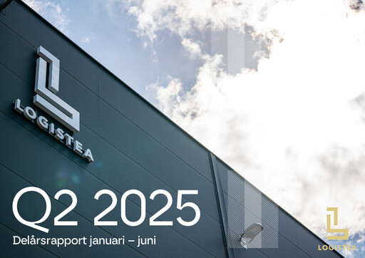 Thumbnail Logistea AB Half-year Report 2025-h1