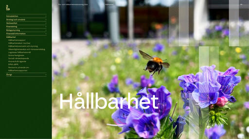 Thumbnail Logistea AB Sustainability Report 2024
