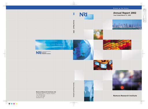Thumbnail Nomura Research Institute
 Annual Report fy2002
