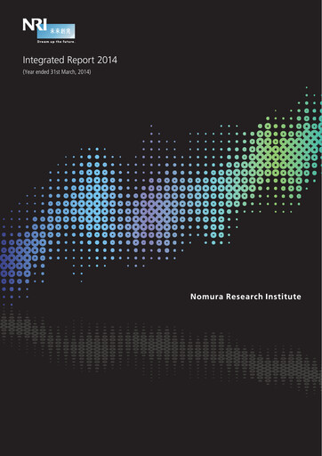 Thumbnail Nomura Research Institute
 Annual Report fy2014