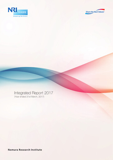 Thumbnail Nomura Research Institute
 Annual Report fy2017