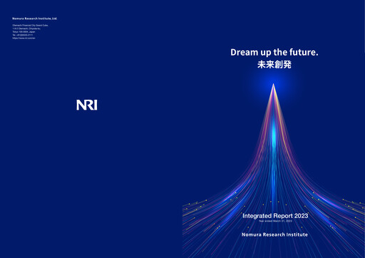 Thumbnail Nomura Research Institute
 Annual Report fy2023