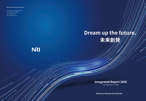 Thumbnail Nomura Research Institute
 Integrated Report 2025