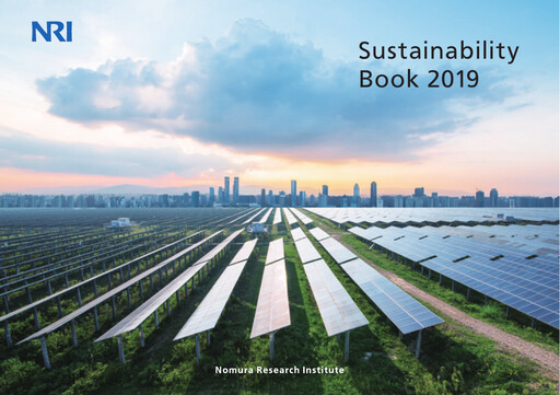 Thumbnail Nomura Research Institute
 Sustainability Report 2019