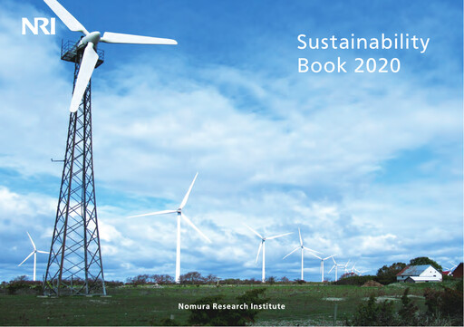 Thumbnail Nomura Research Institute
 Sustainability Report 2020