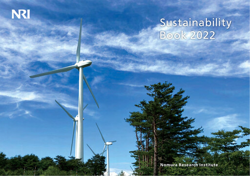 Thumbnail Nomura Research Institute
 Sustainability Report 2022