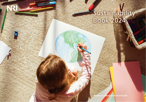 Thumbnail Nomura Research Institute
 Sustainability Report 2024