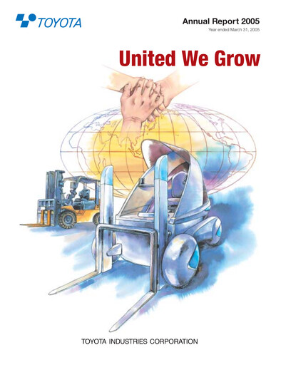 Thumbnail Toyota Industries
 Annual Report fy2005