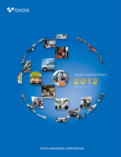 Thumbnail Toyota Industries
 Annual Report fy2012