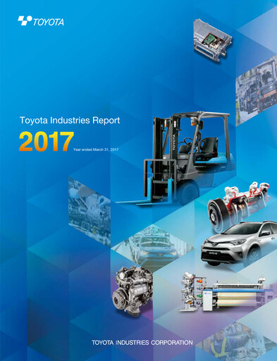 Thumbnail Toyota Industries
 Annual Report fy2017